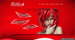 Desktop Screenshot of chillix.sk